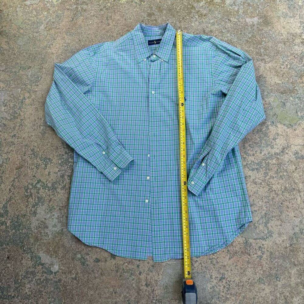Men's Blue Checkered Shirt